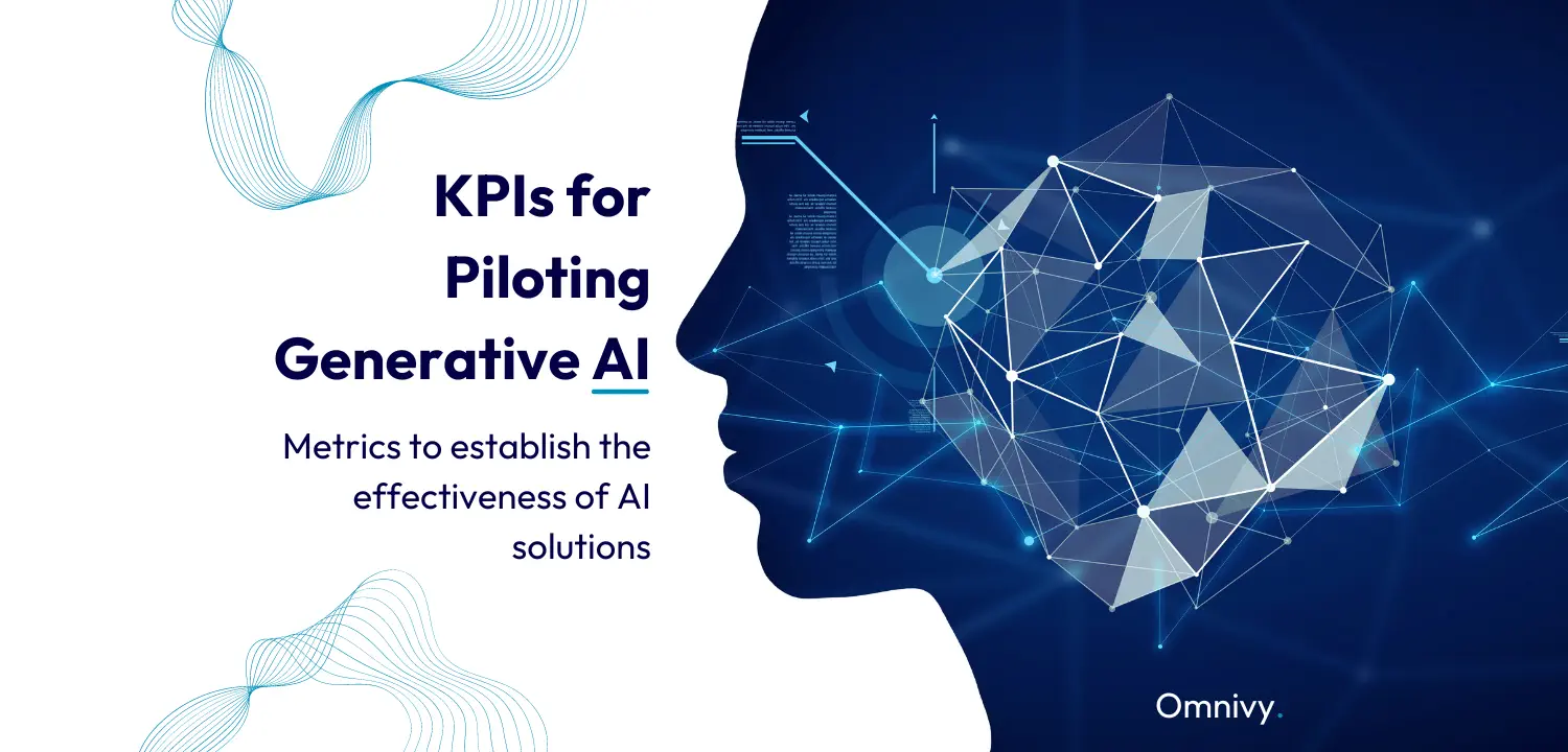 KPIs for Piloting Generative AI