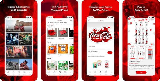 Coca Cola App