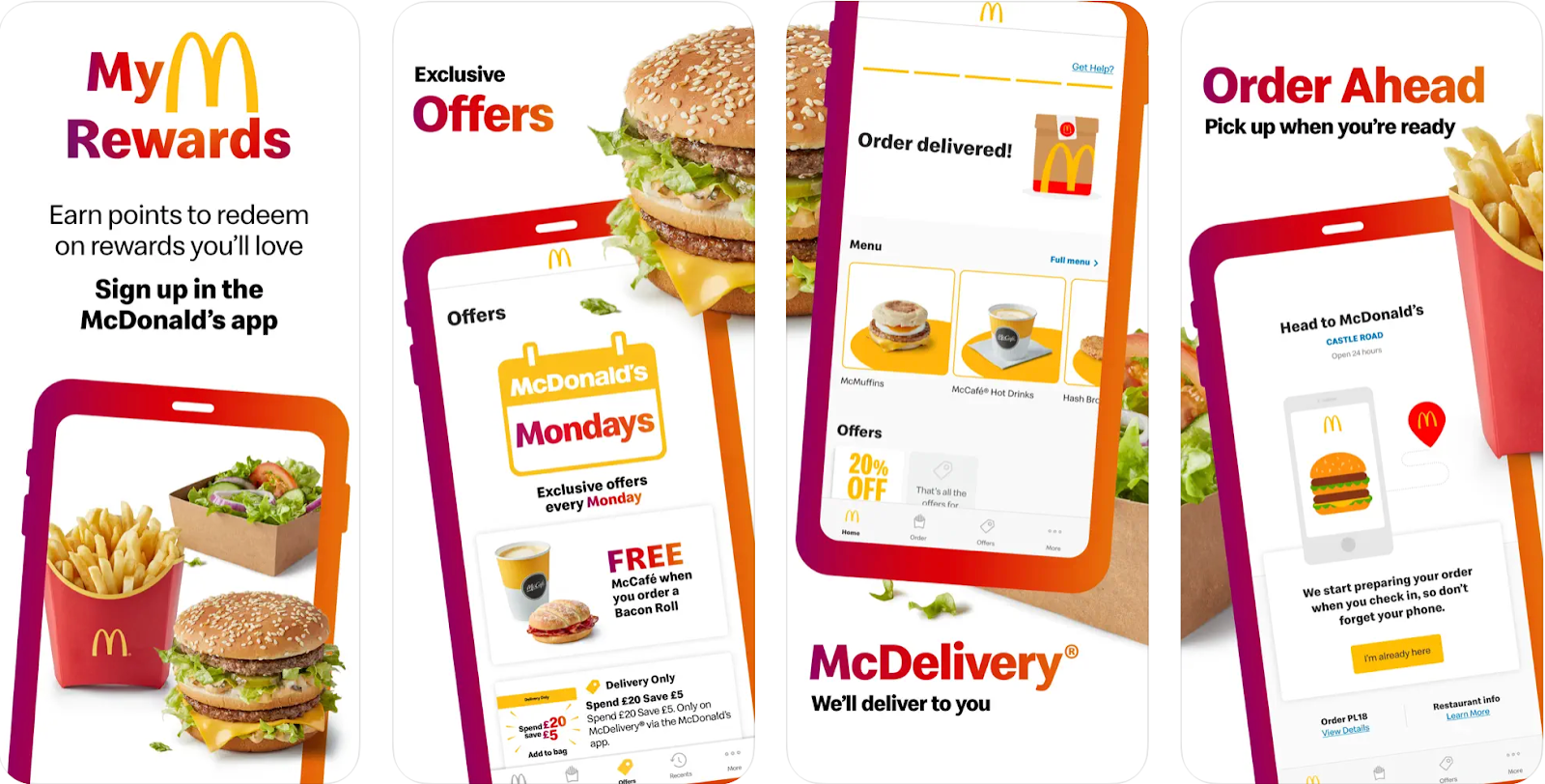 McDonalds App