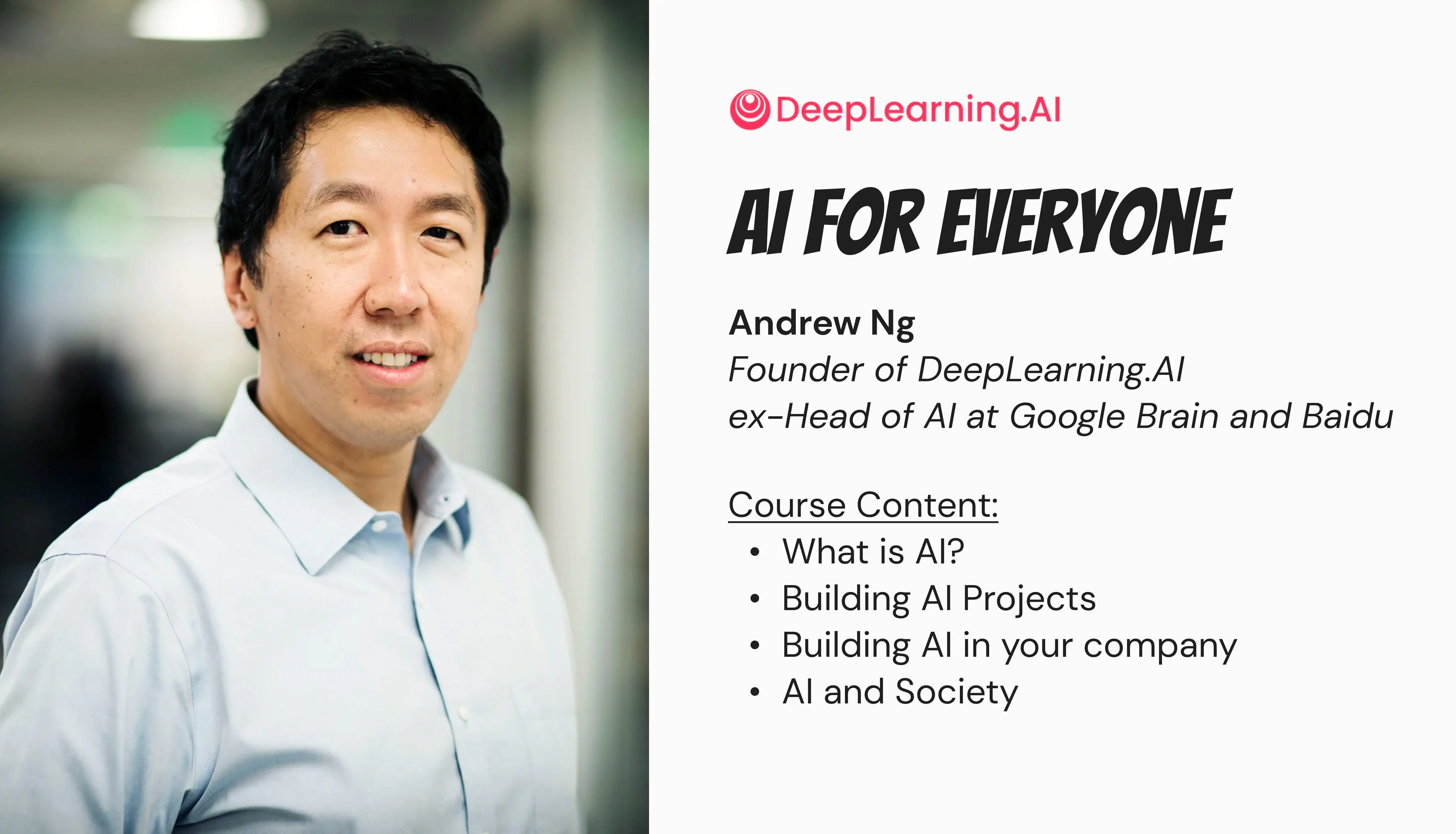 AI for Everyone