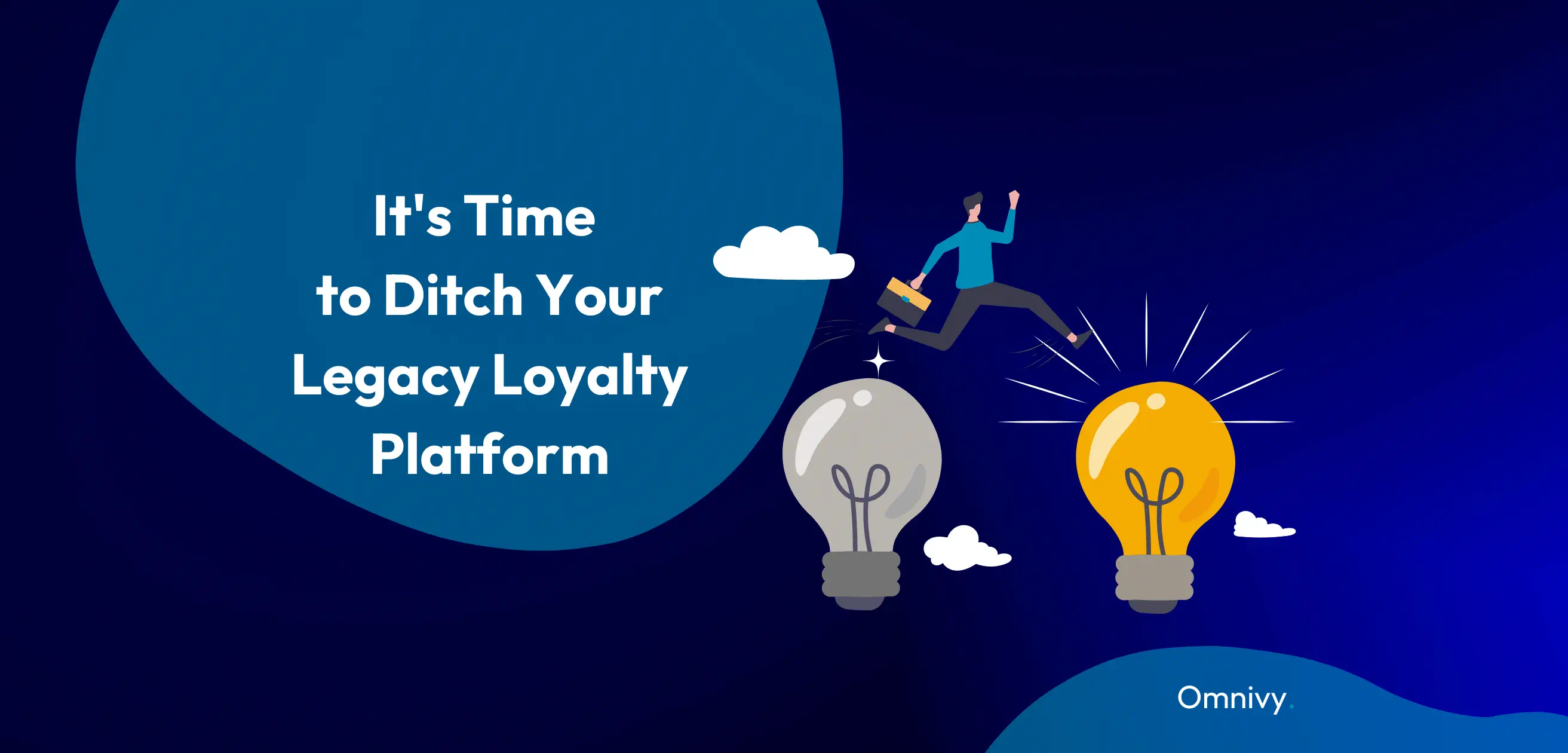 It's Time to Ditch Your Legacy Loyalty Platform