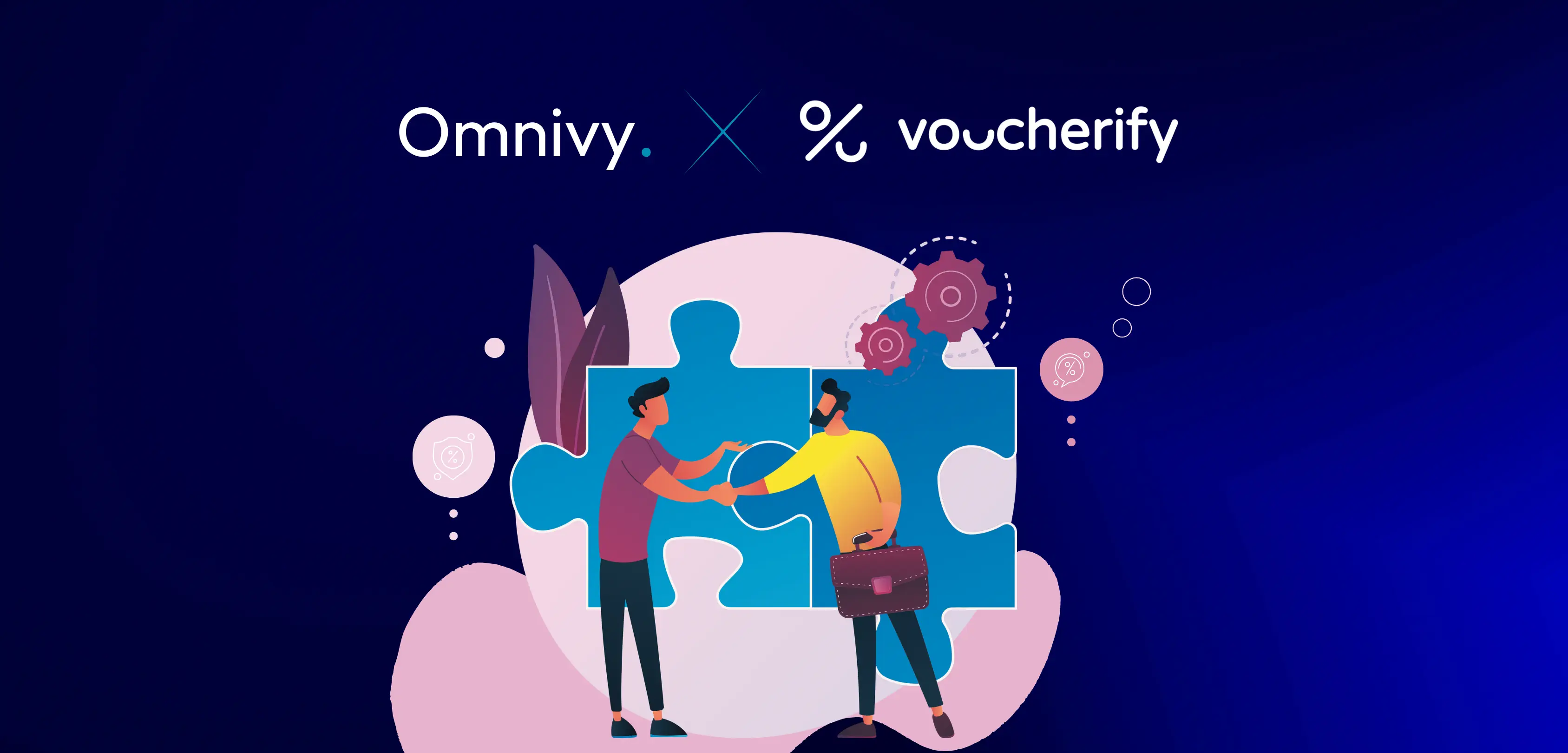 Strategic Partnership with Voucherify