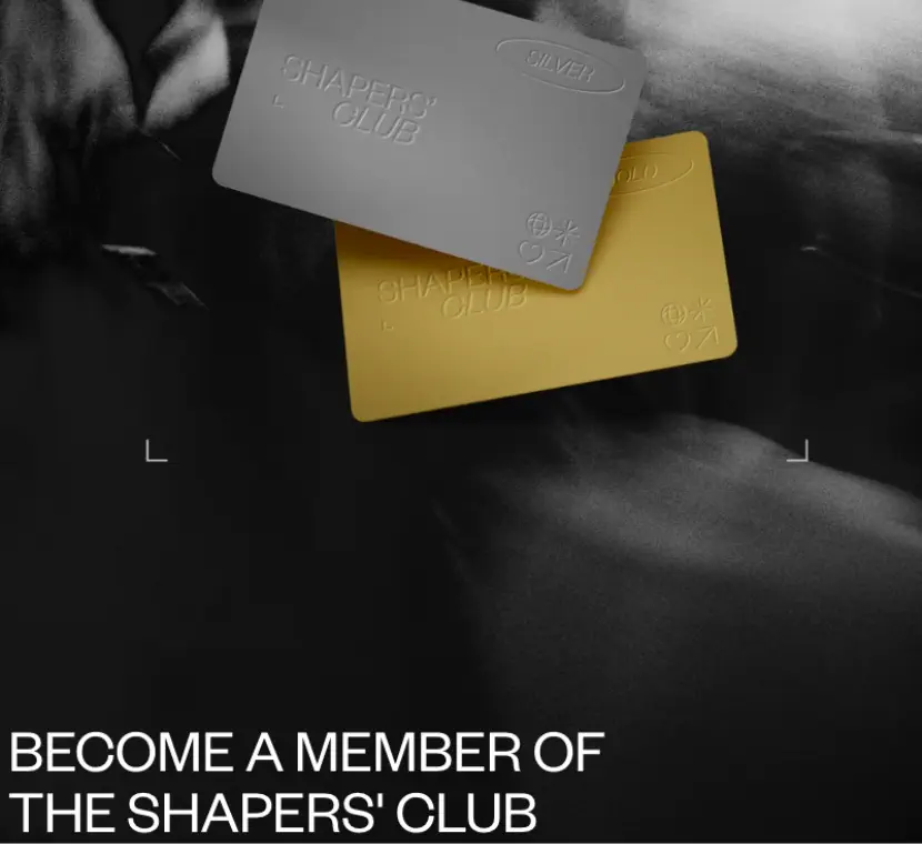 Shaping New Tomorrow loyalty program promo image